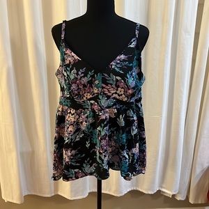 Woman’s plus size tank top